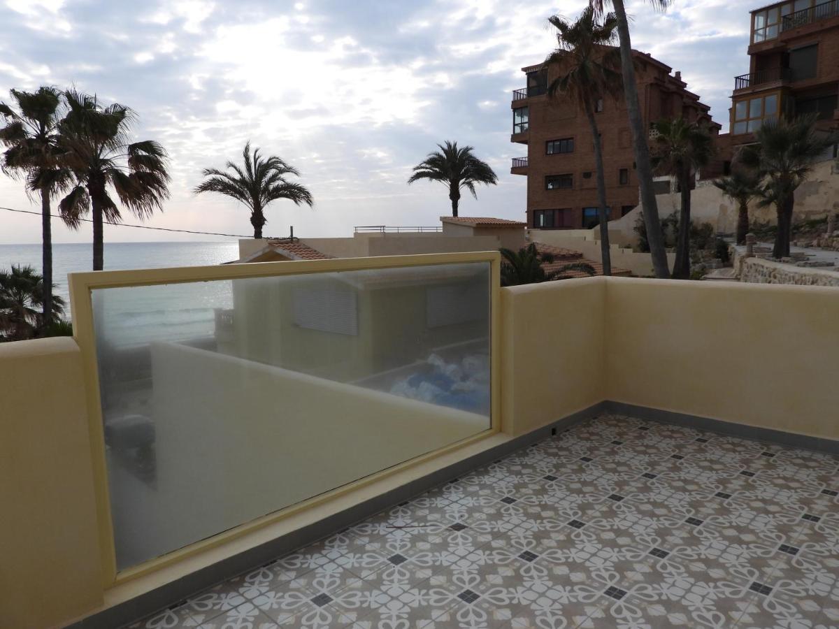 Espectacular Apartamento A Pie De Playa En Chalet Roquetes 알리칸테 외부 사진