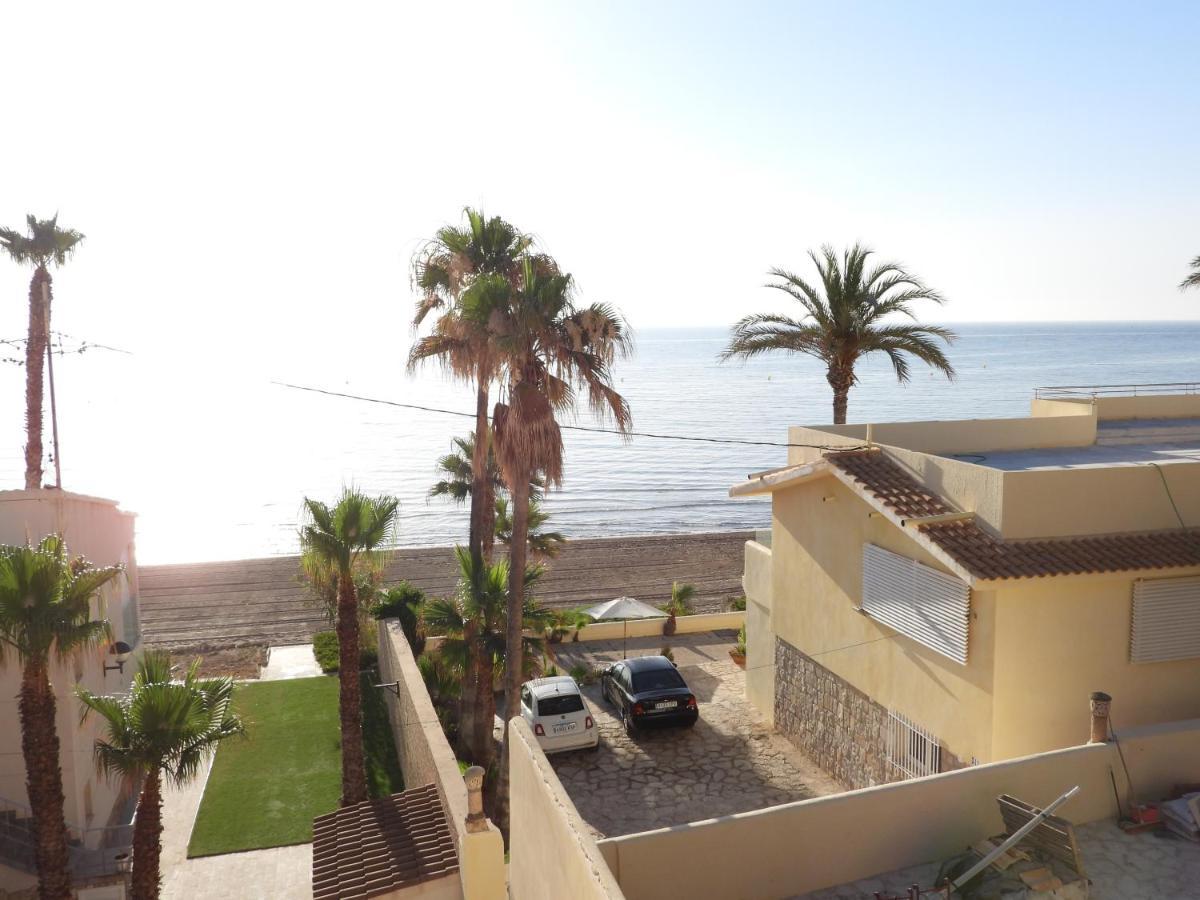 Espectacular Apartamento A Pie De Playa En Chalet Roquetes 알리칸테 외부 사진