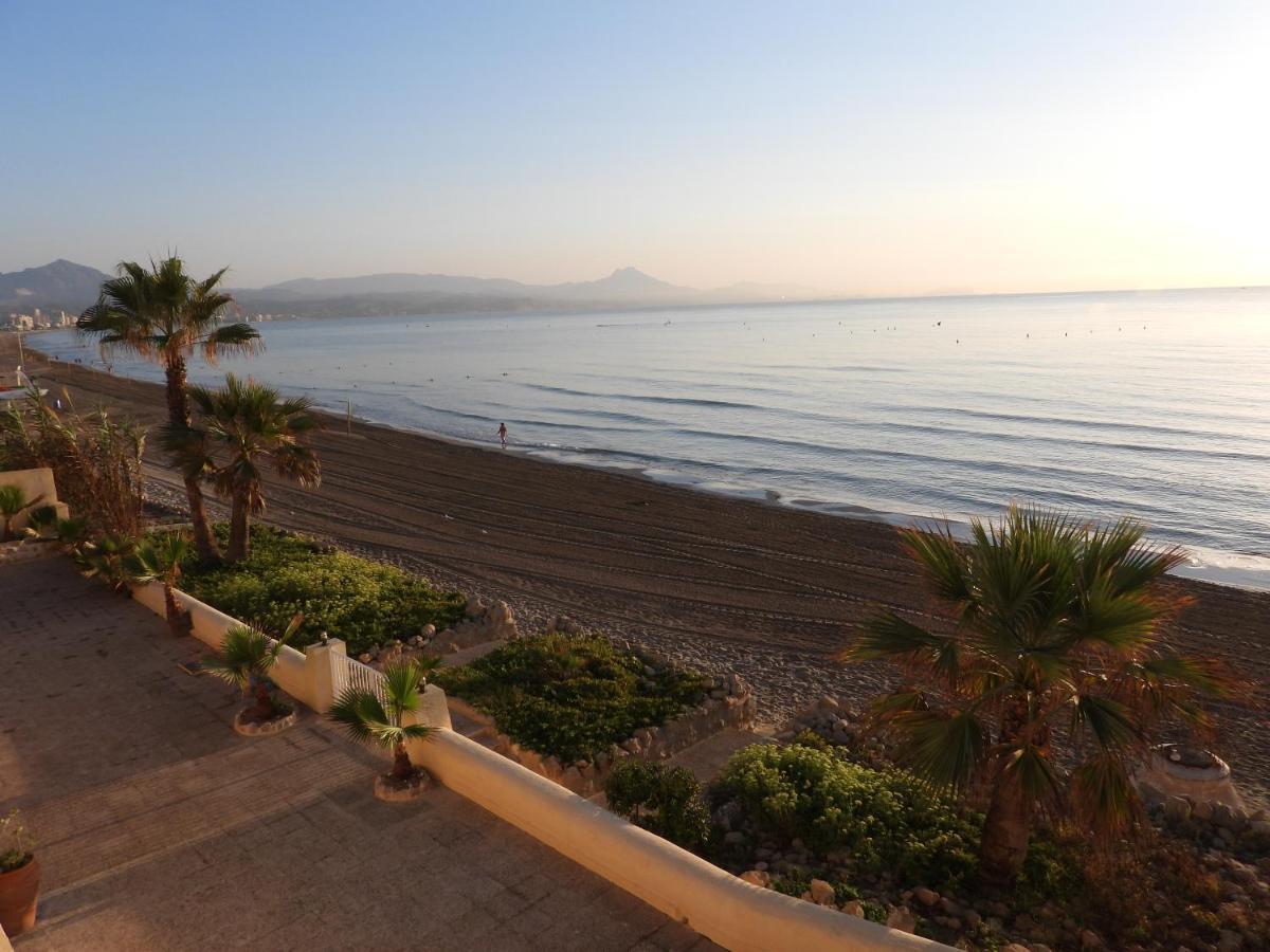 Espectacular Apartamento A Pie De Playa En Chalet Roquetes 알리칸테 외부 사진