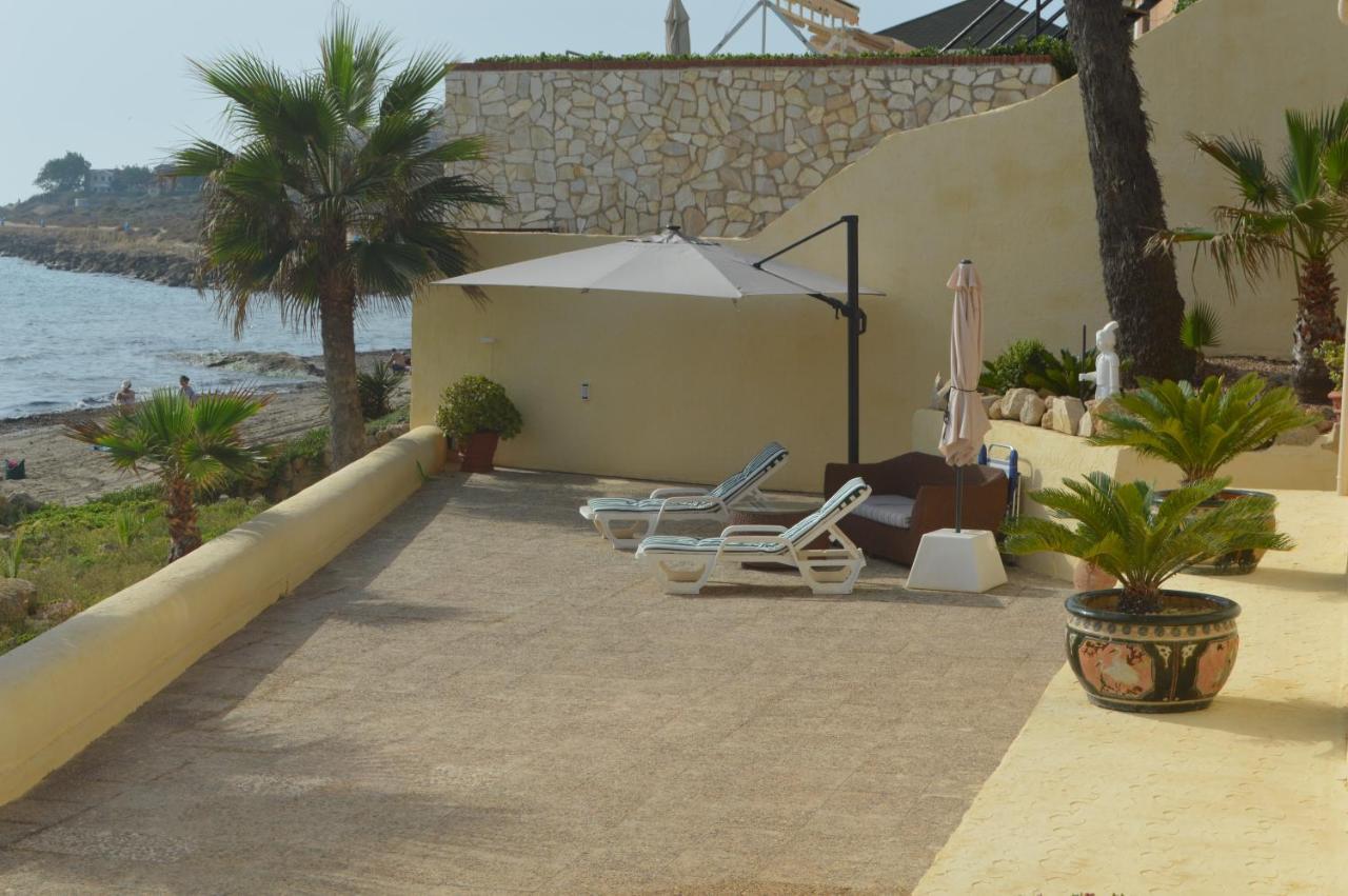 Espectacular Apartamento A Pie De Playa En Chalet Roquetes 알리칸테 외부 사진