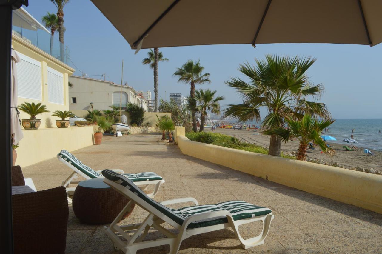 Espectacular Apartamento A Pie De Playa En Chalet Roquetes 알리칸테 외부 사진