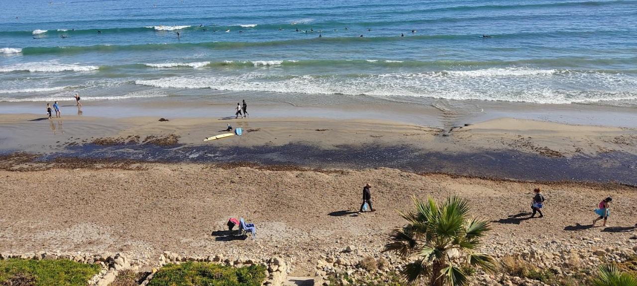 Espectacular Apartamento A Pie De Playa En Chalet Roquetes 알리칸테 외부 사진