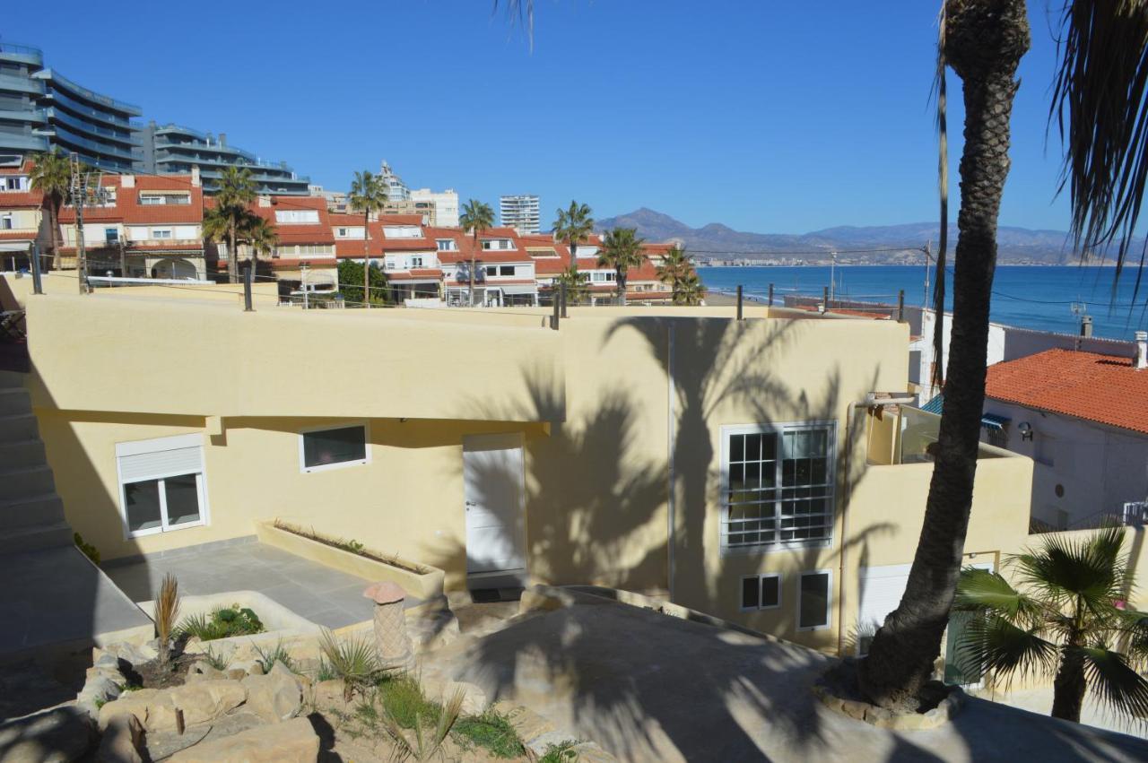 Espectacular Apartamento A Pie De Playa En Chalet Roquetes 알리칸테 외부 사진