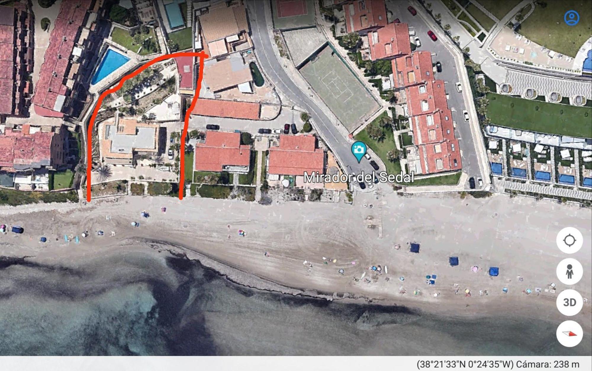 Espectacular Apartamento A Pie De Playa En Chalet Roquetes 알리칸테 외부 사진
