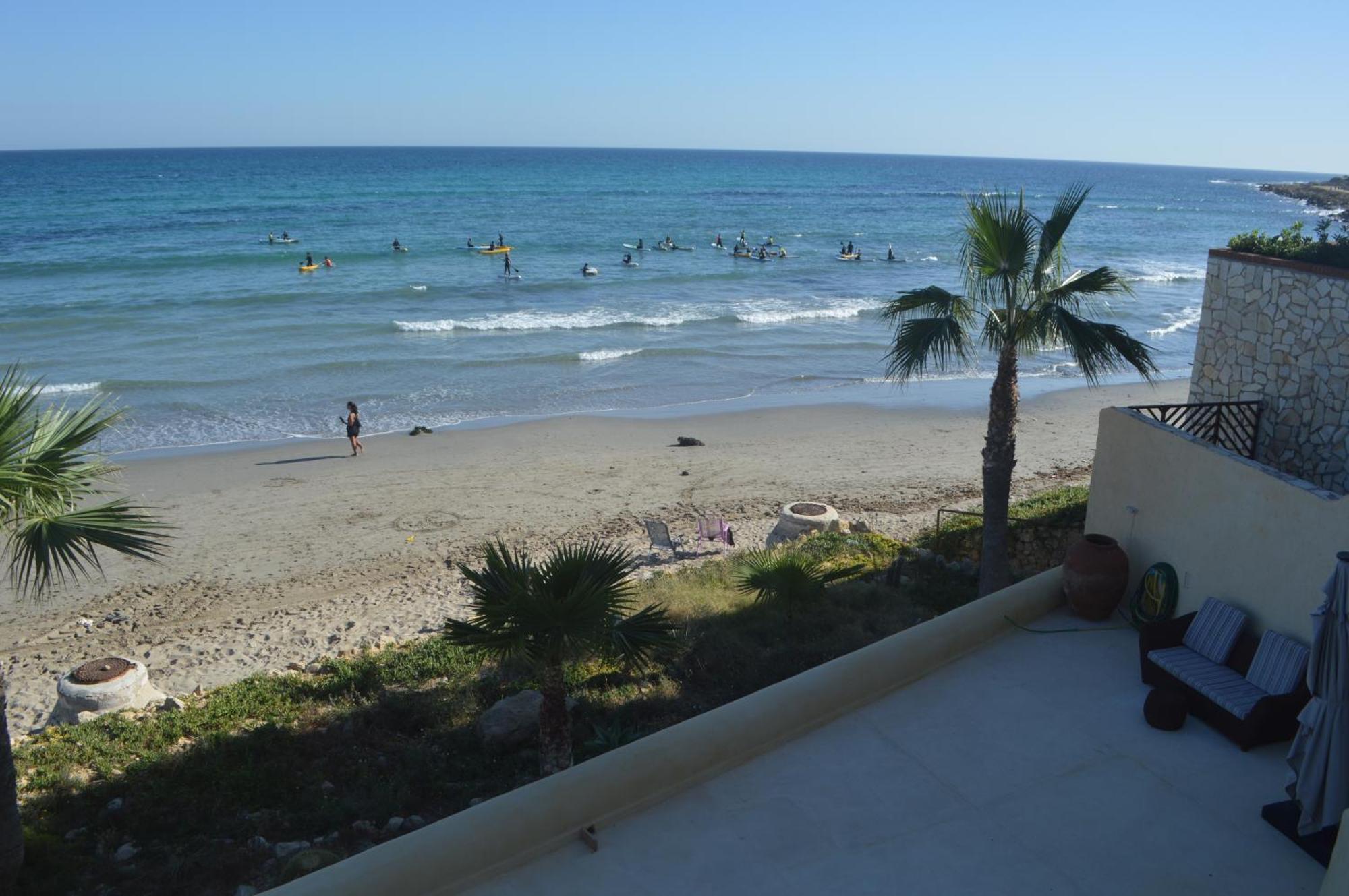 Espectacular Apartamento A Pie De Playa En Chalet Roquetes 알리칸테 외부 사진
