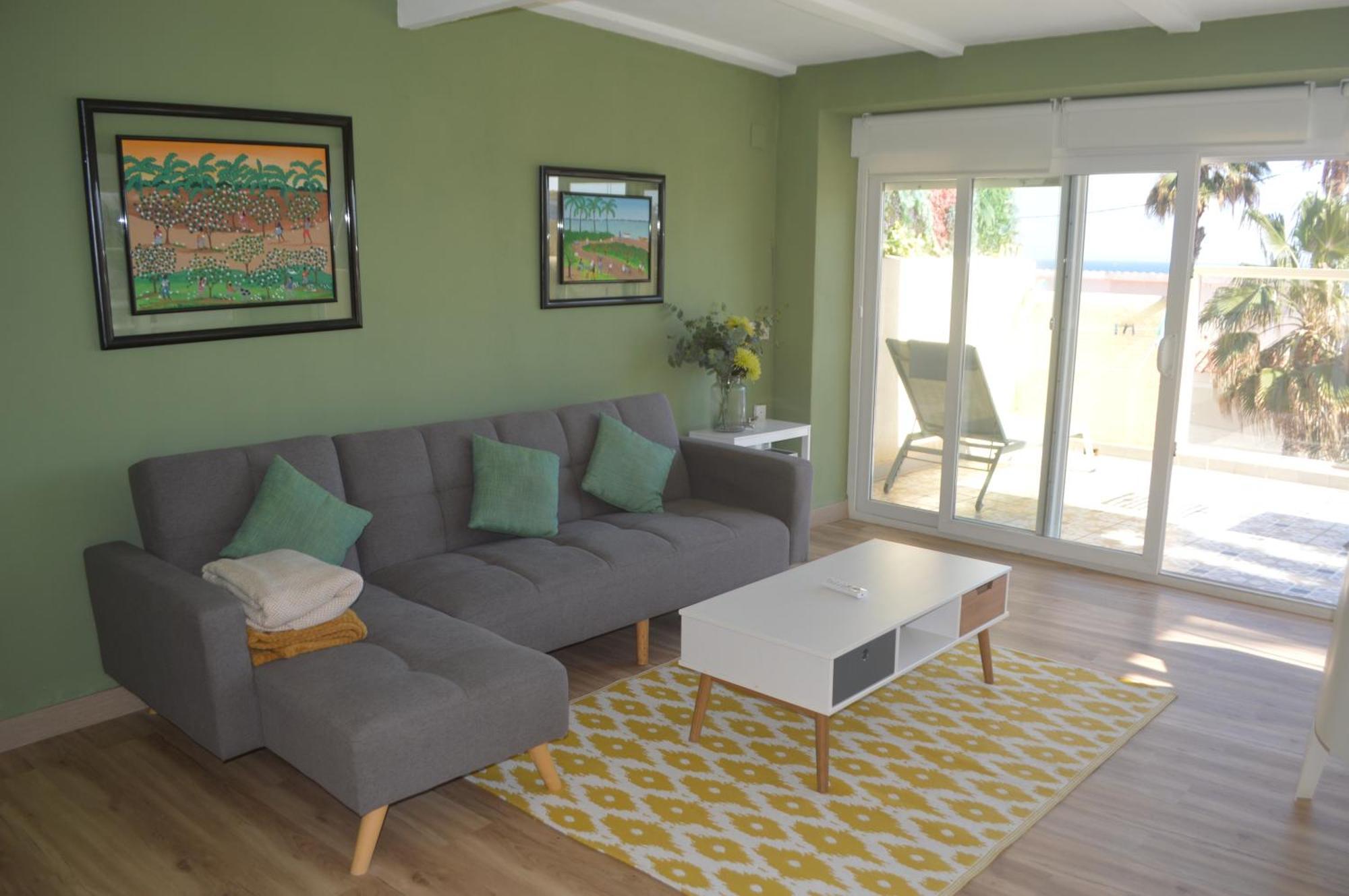 Espectacular Apartamento A Pie De Playa En Chalet Roquetes 알리칸테 외부 사진