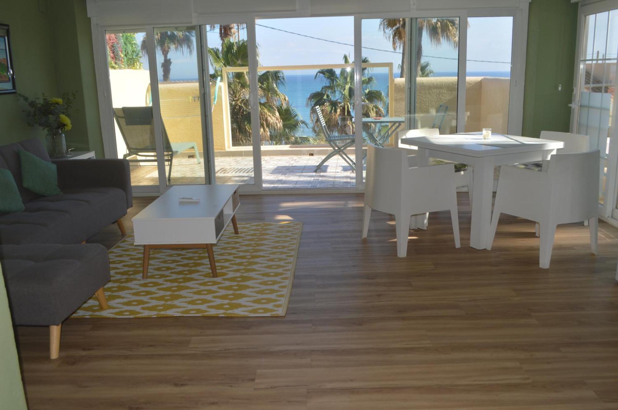 Espectacular Apartamento A Pie De Playa En Chalet Roquetes 알리칸테 외부 사진