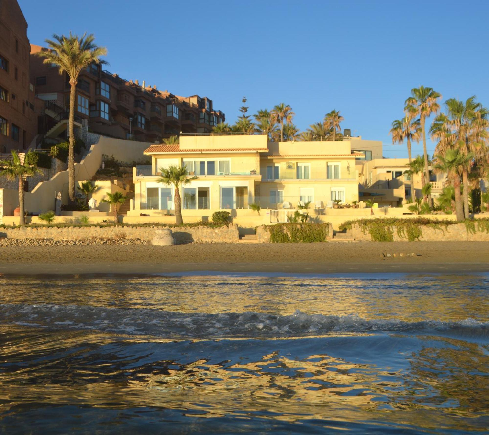Espectacular Apartamento A Pie De Playa En Chalet Roquetes 알리칸테 외부 사진