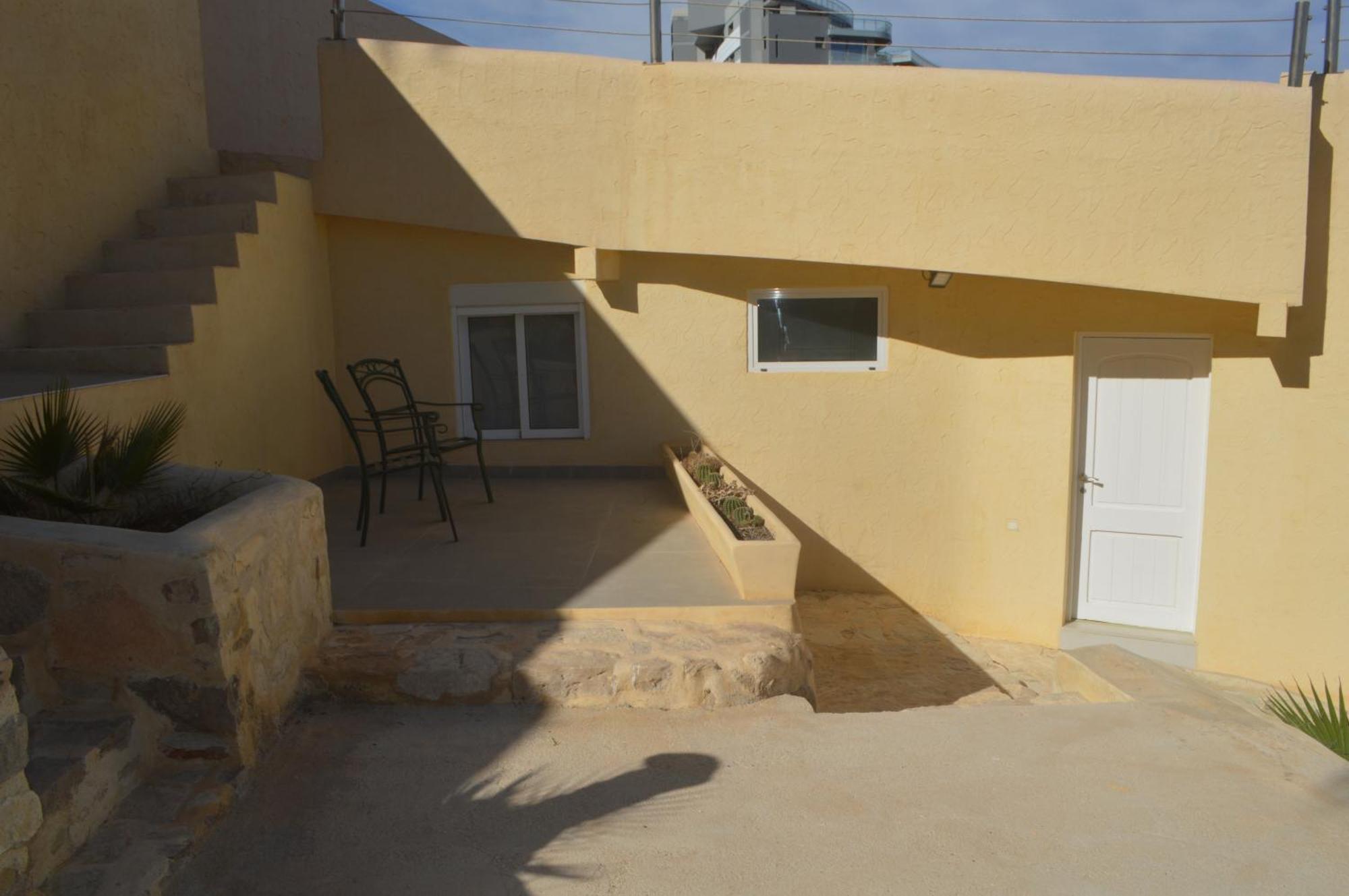 Espectacular Apartamento A Pie De Playa En Chalet Roquetes 알리칸테 외부 사진