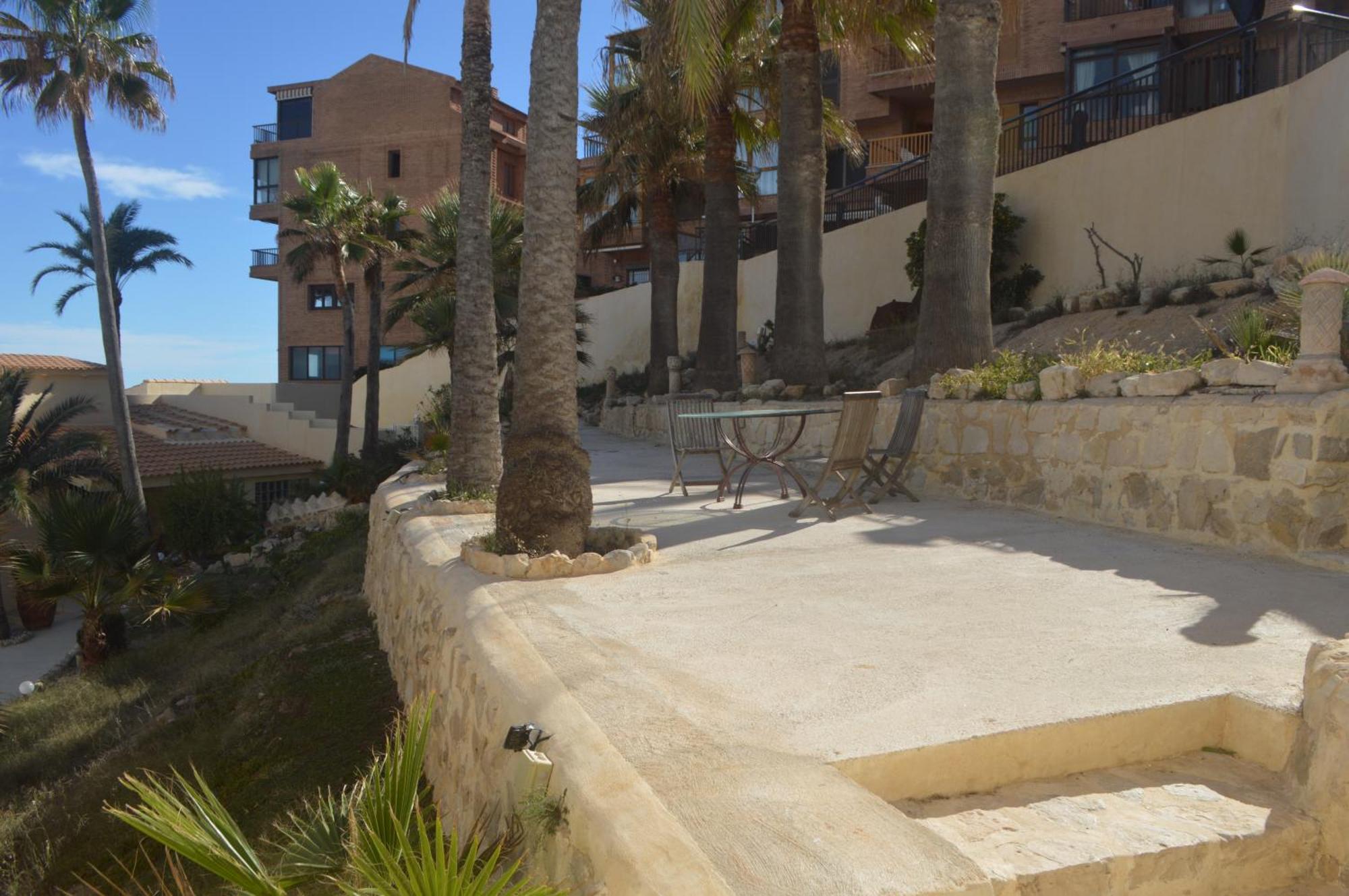 Espectacular Apartamento A Pie De Playa En Chalet Roquetes 알리칸테 외부 사진