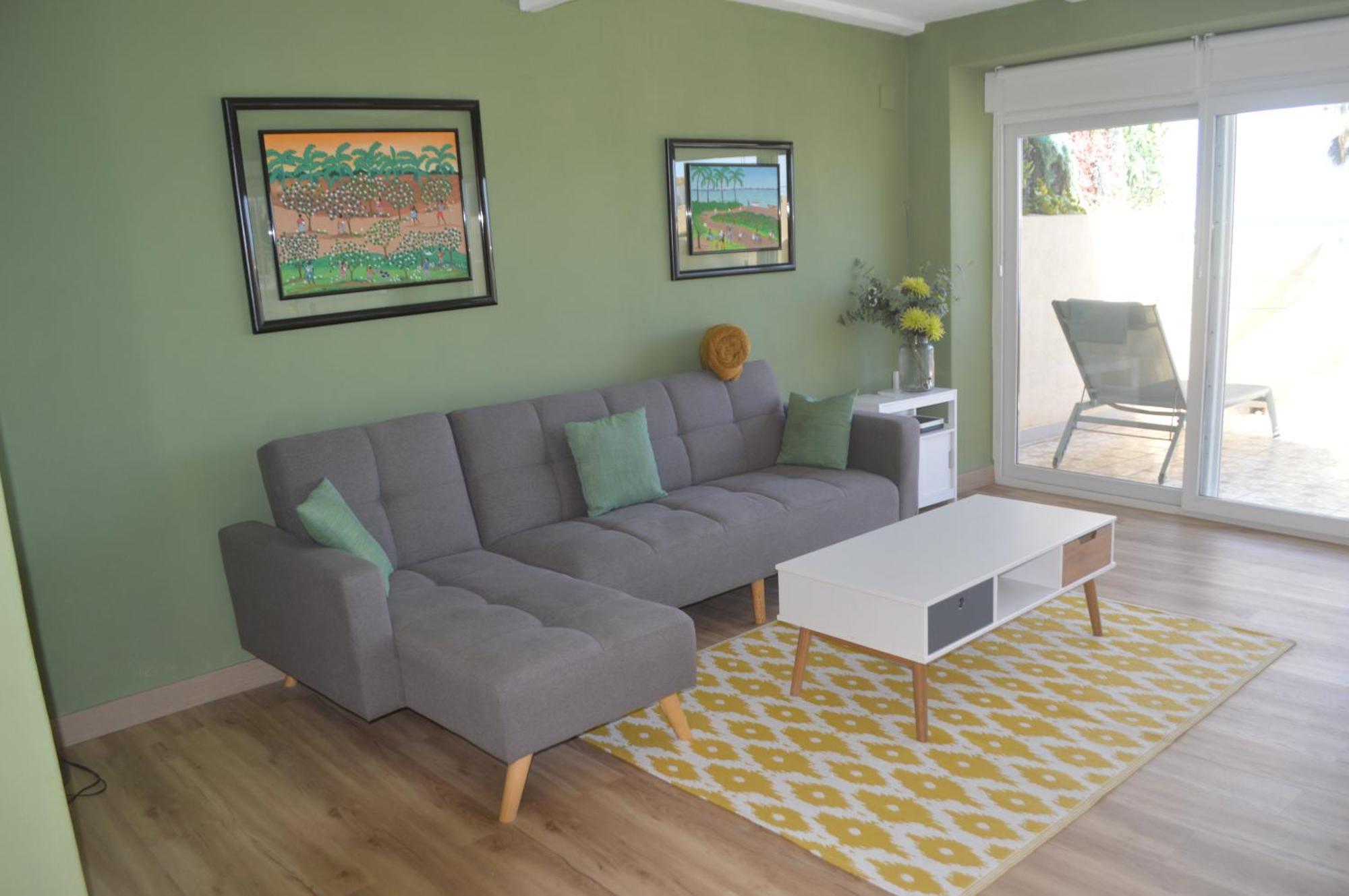 Espectacular Apartamento A Pie De Playa En Chalet Roquetes 알리칸테 외부 사진