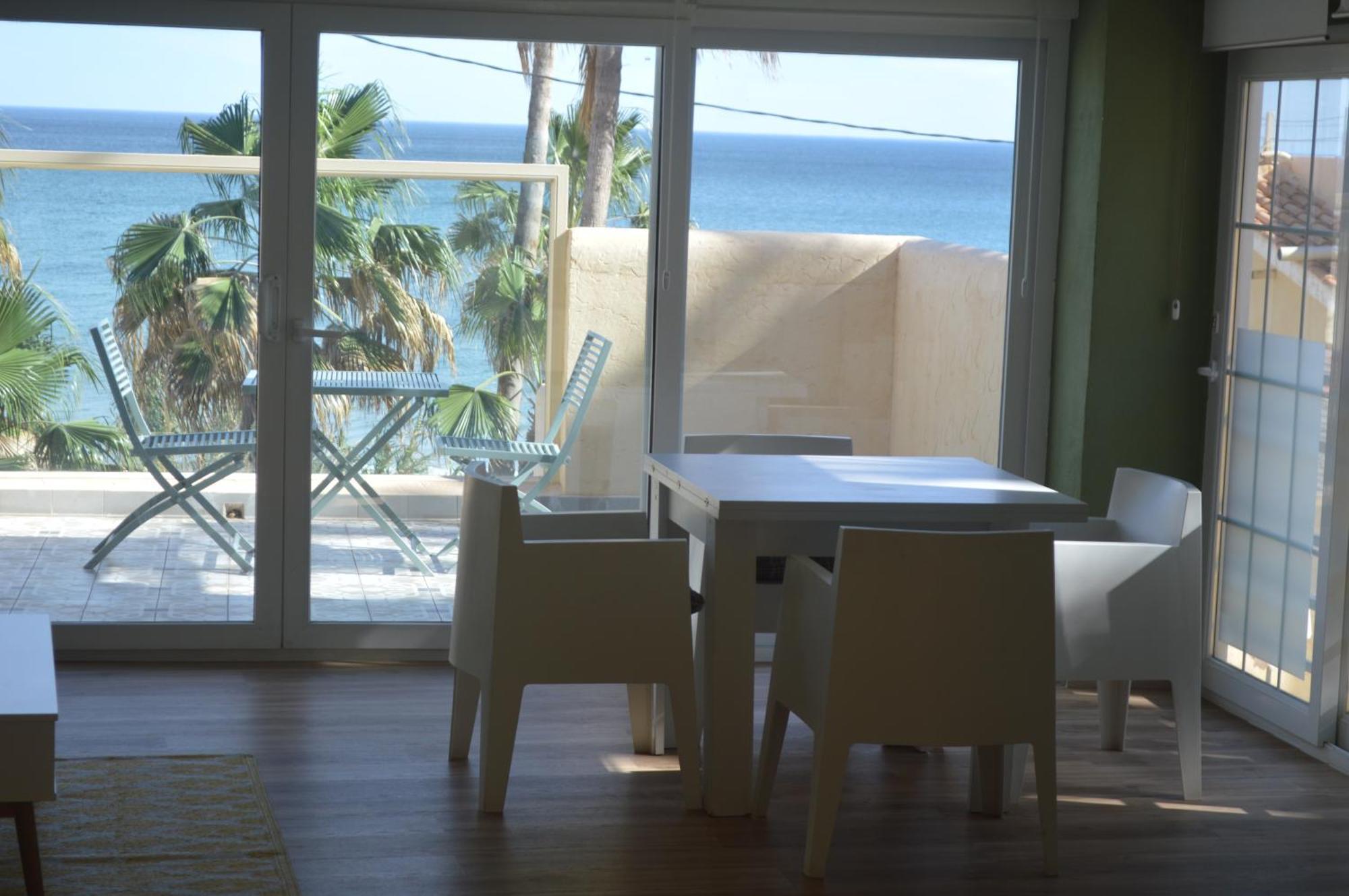 Espectacular Apartamento A Pie De Playa En Chalet Roquetes 알리칸테 외부 사진