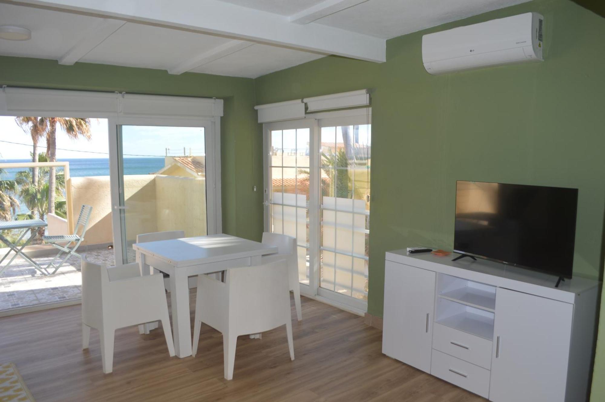 Espectacular Apartamento A Pie De Playa En Chalet Roquetes 알리칸테 외부 사진