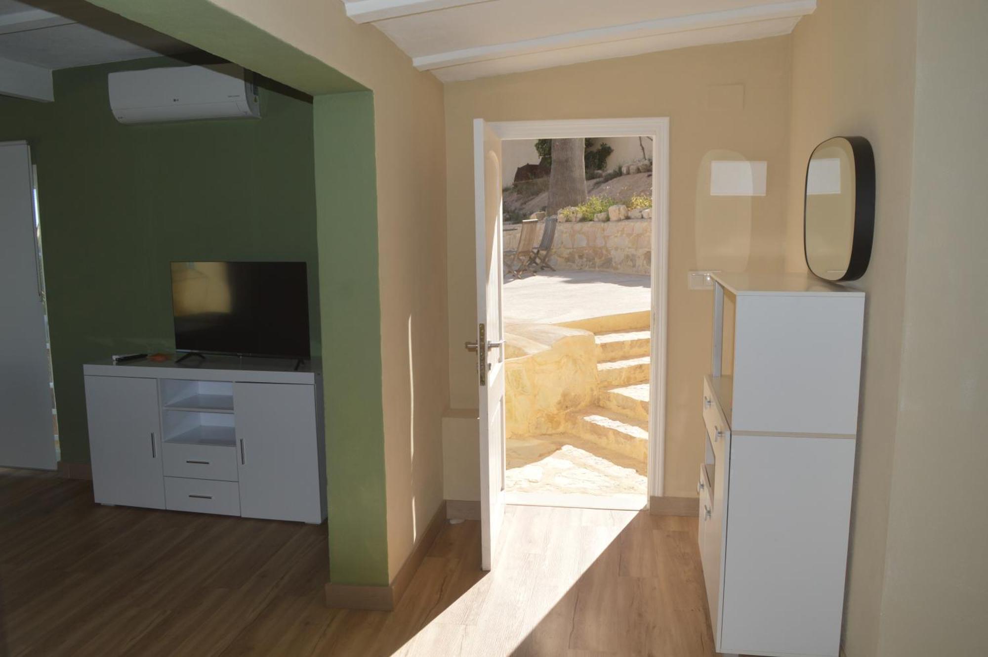 Espectacular Apartamento A Pie De Playa En Chalet Roquetes 알리칸테 외부 사진