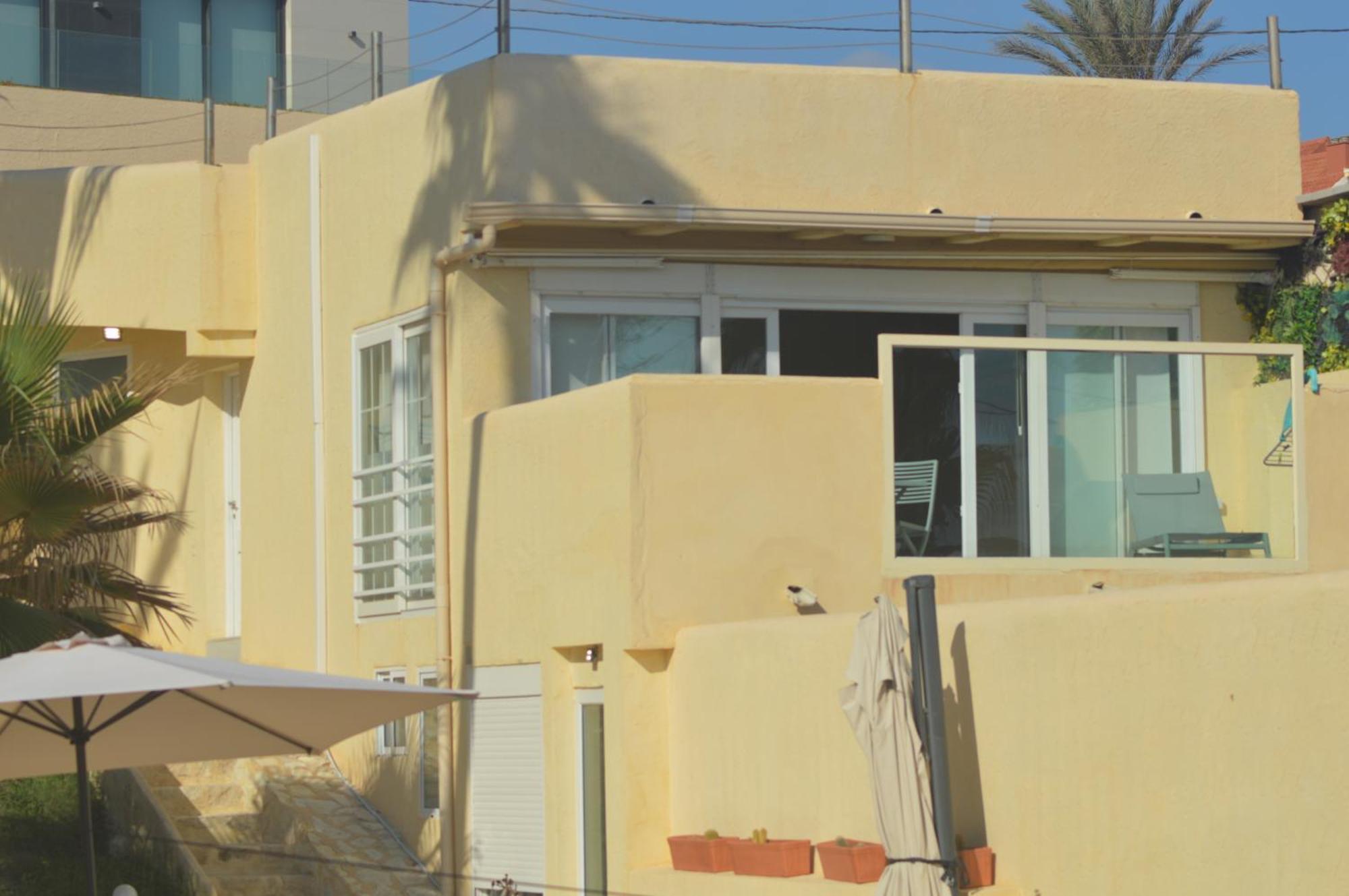 Espectacular Apartamento A Pie De Playa En Chalet Roquetes 알리칸테 외부 사진