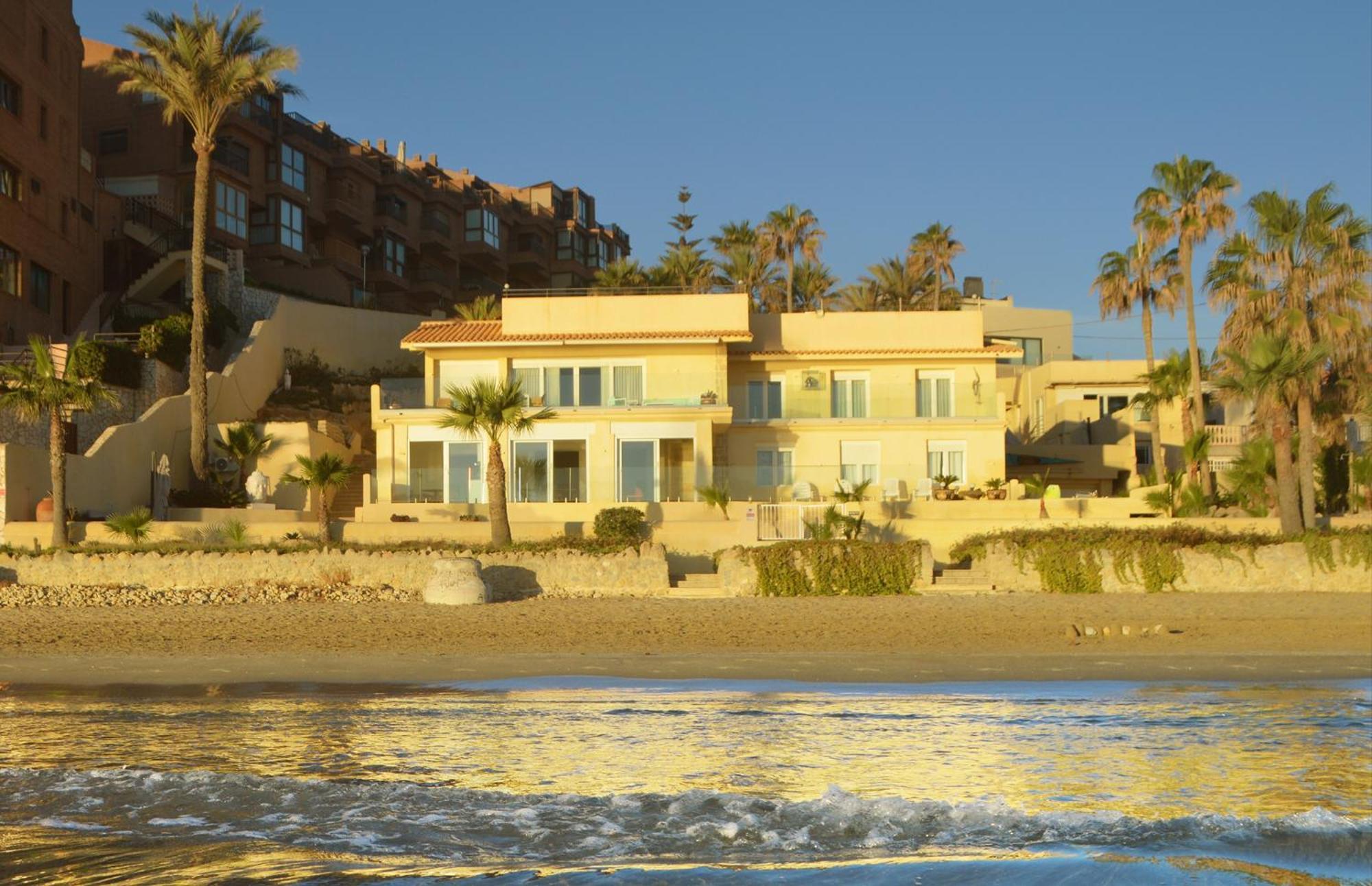 Espectacular Apartamento A Pie De Playa En Chalet Roquetes 알리칸테 외부 사진