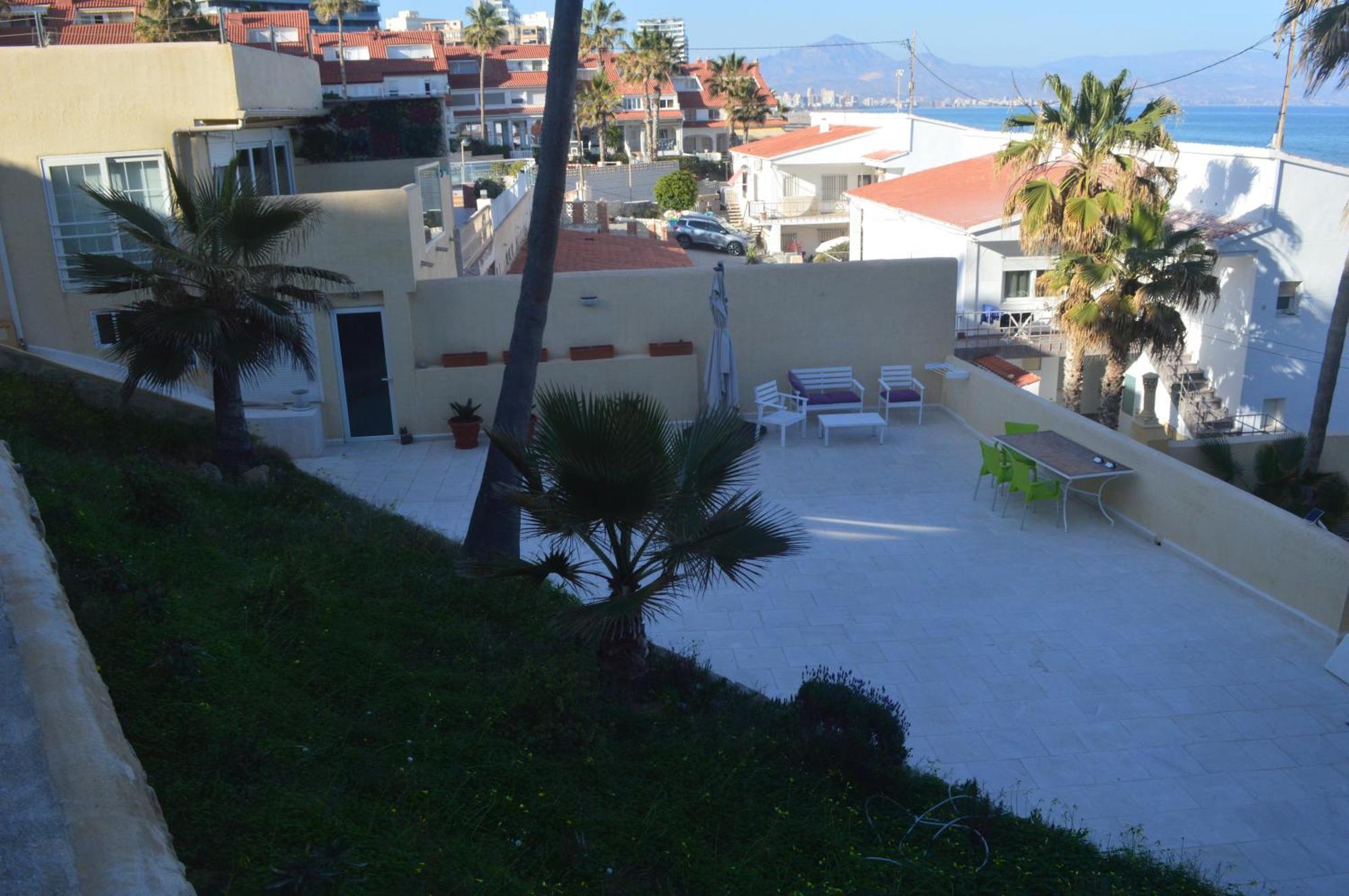 Espectacular Apartamento A Pie De Playa En Chalet Roquetes 알리칸테 외부 사진